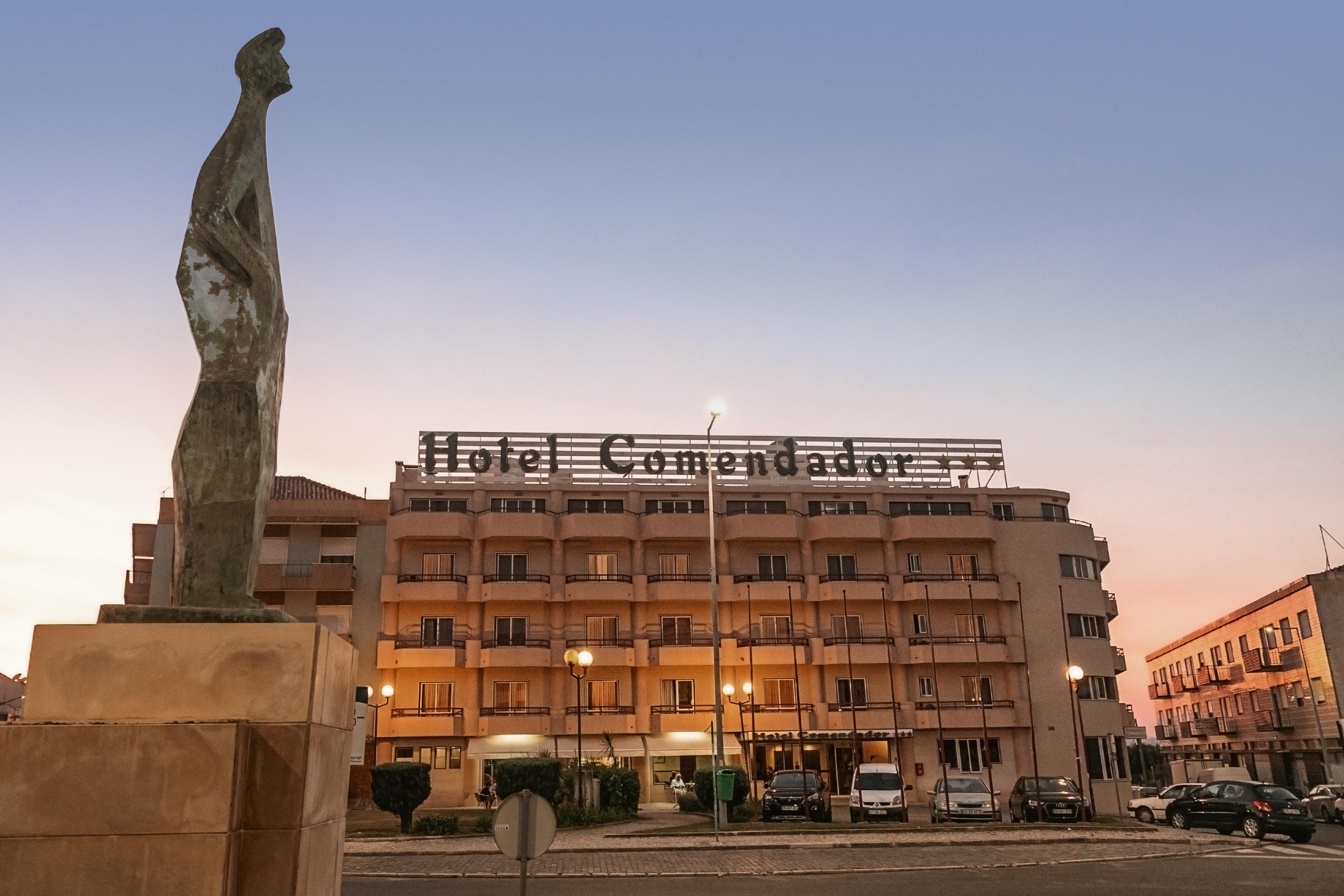 Hotel Comendador Bombarral Exteriör bild